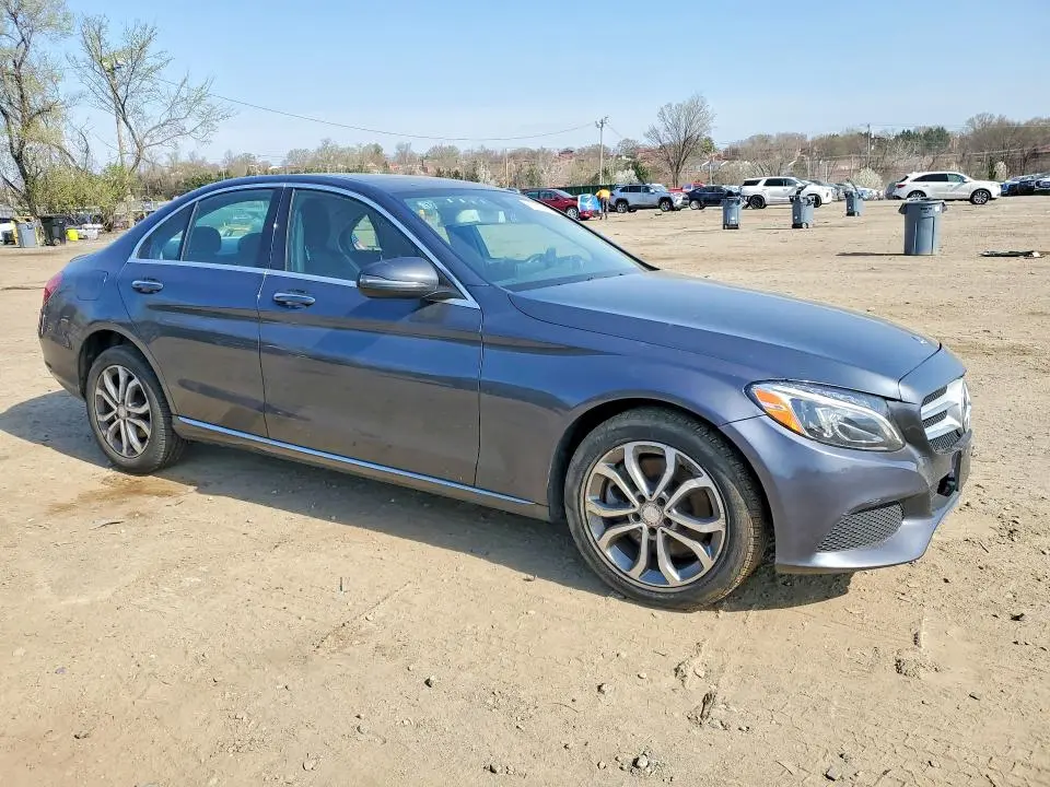 2016 MERCEDES-BENZ C 300 4MATIC  