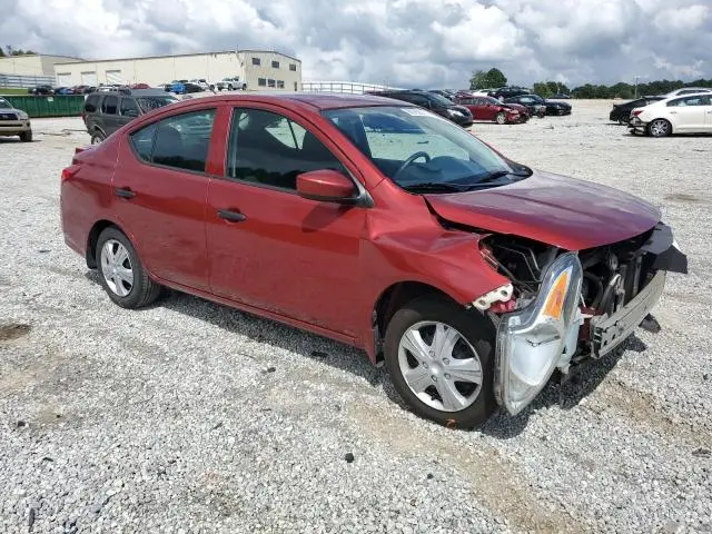 2017 NISSAN VERSA S  