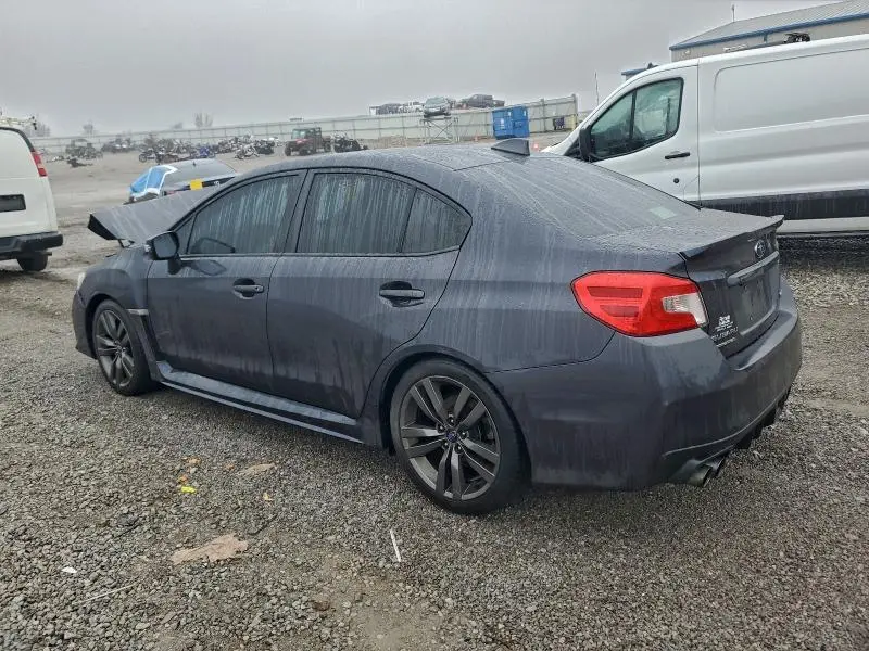 2016 SUBARU WRX LIMITED  