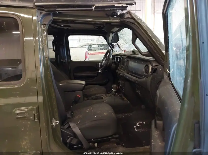 2021 JEEP WRANGLER UNLIMITED SPORT S 4X4