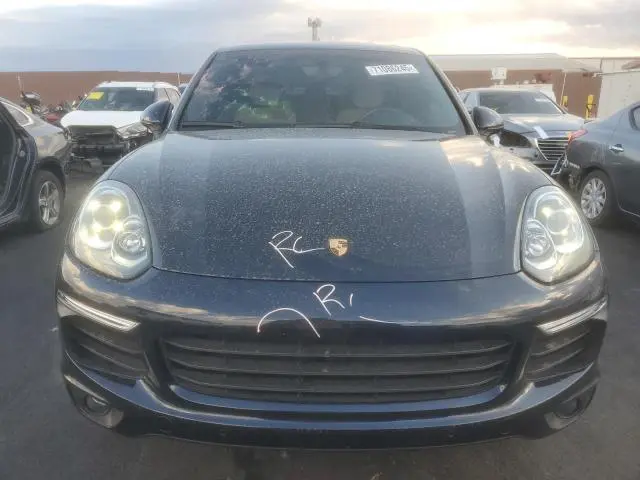 2016 PORSCHE CAYENNE   