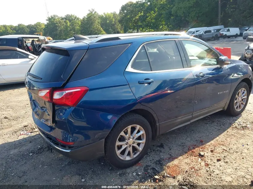 2020 CHEVROLET EQUINOX FWD LT 1.5L TURBO