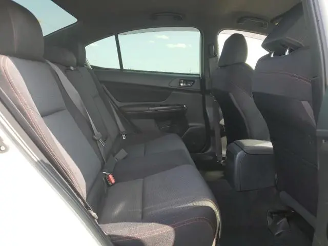 2019 SUBARU WRX