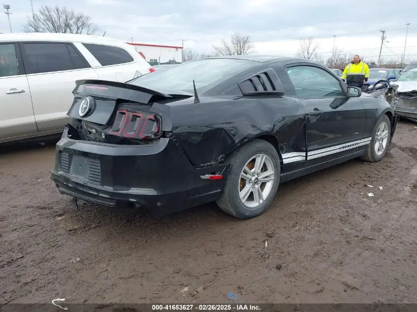 2013 FORD MUSTANG V6