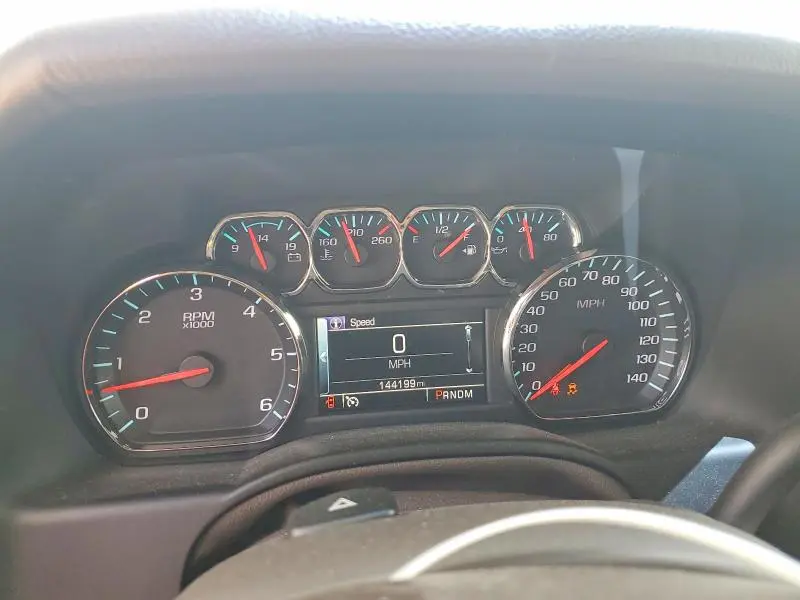 2015 CHEVROLET TAHOE C1500 LTZ  