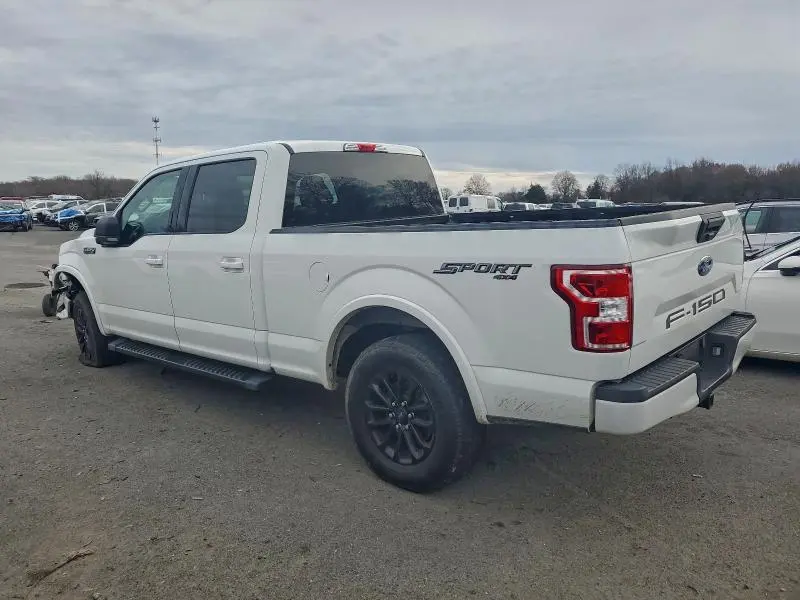 2019 FORD F150 SUPERCREW  
