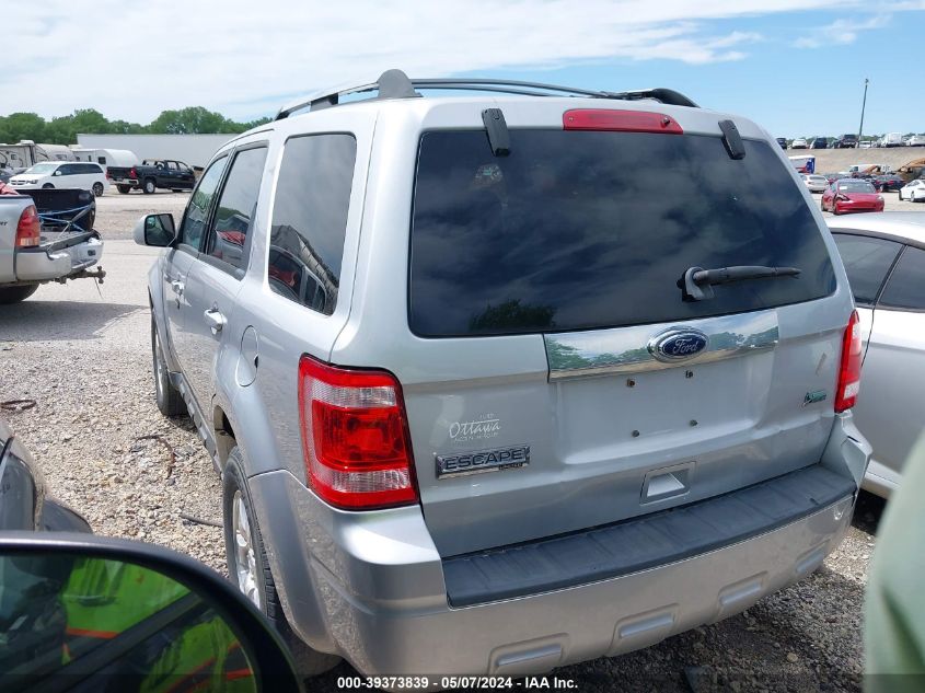 2010 FORD ESCAPE LIMITED