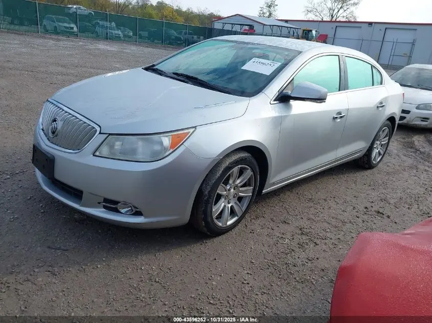 2011 BUICK LACROSSE CXL