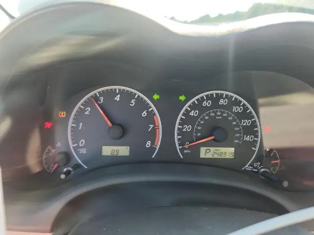 2011 TOYOTA COROLLA BASE  