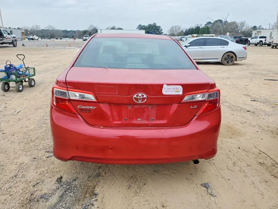 2013 TOYOTA CAMRY L  