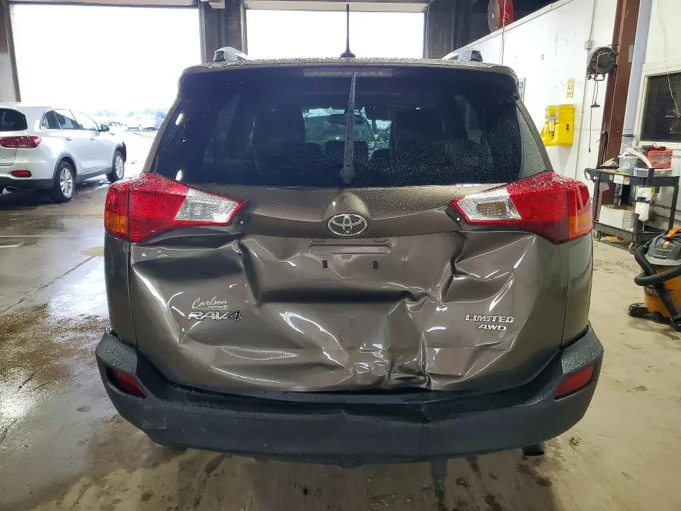 2013 TOYOTA RAV4 LIMITED  