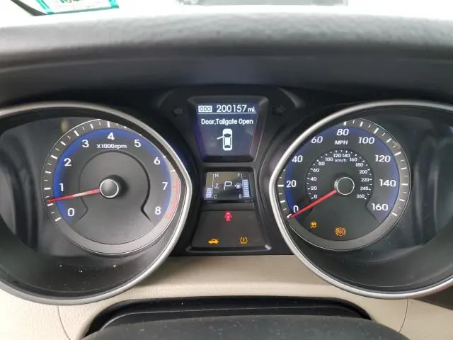 2013 HYUNDAI ELANTRA GT 