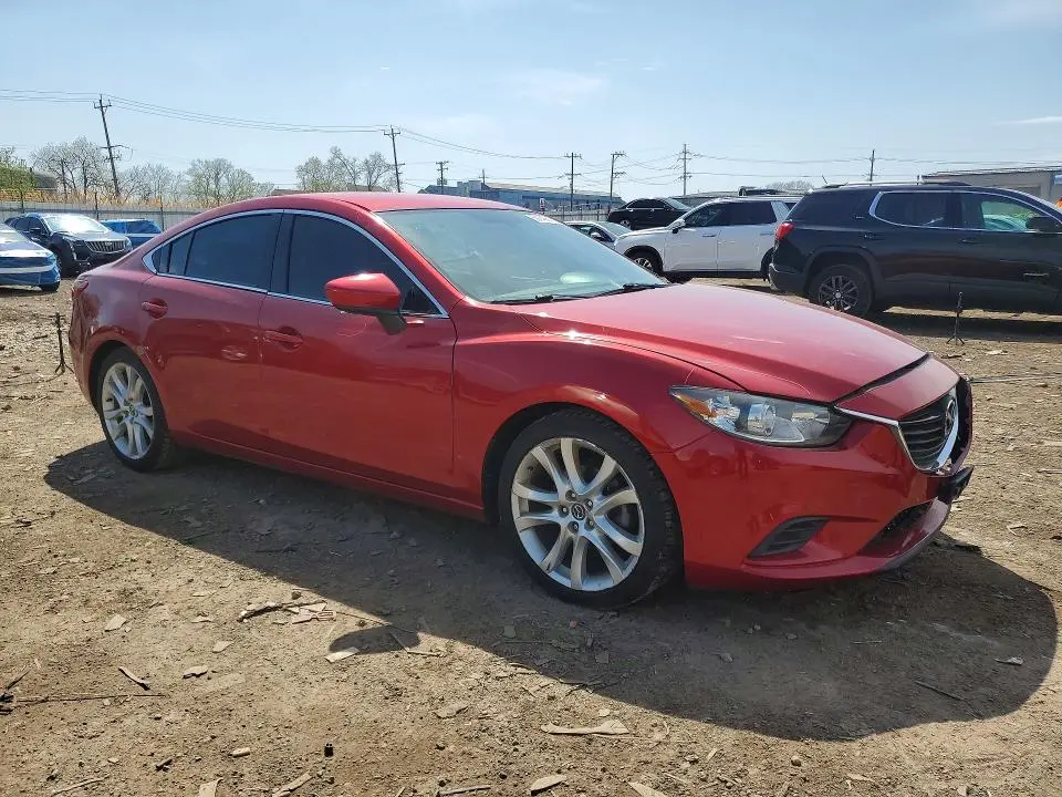 2016 MAZDA 6 TOURING  