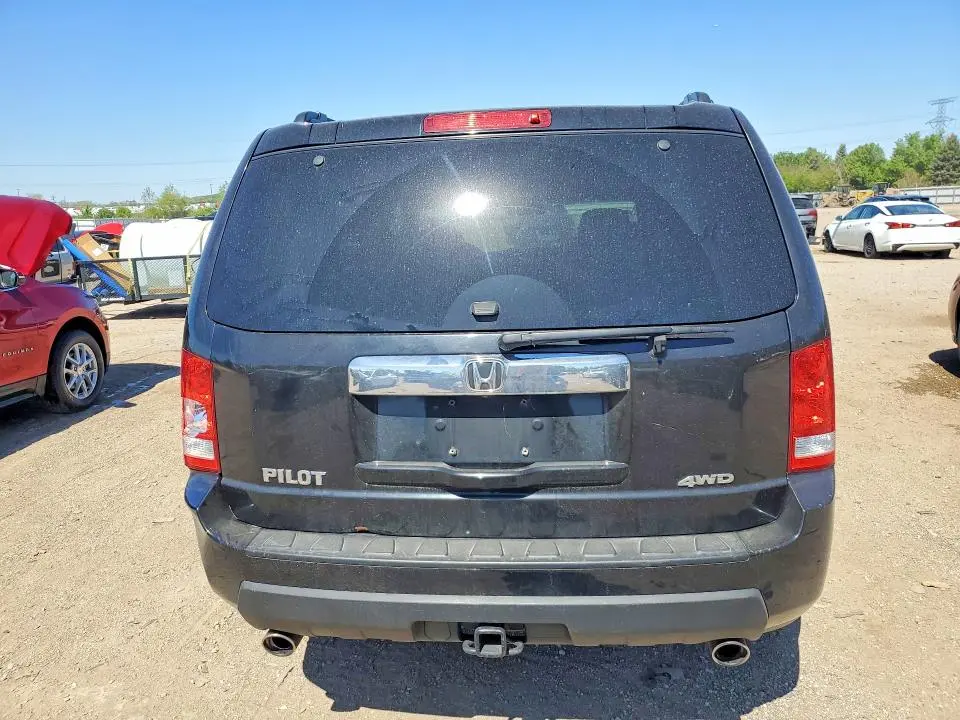 2011 HONDA PILOT EXL  