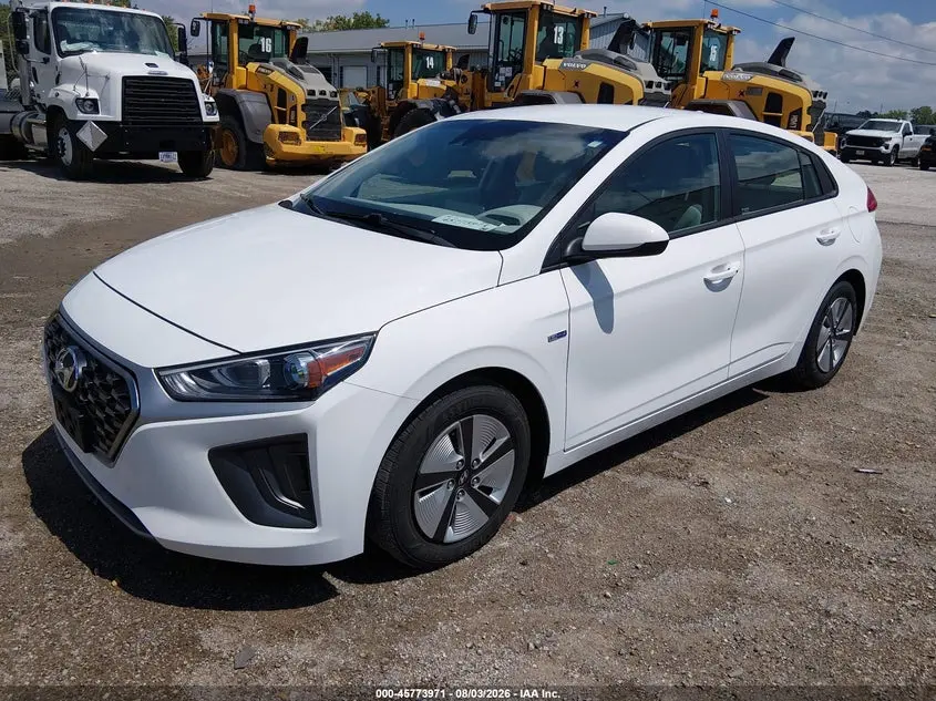 2020 HYUNDAI IONIQ HYBRID BLUE