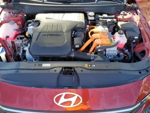 2024 HYUNDAI ELANTRA BLUE  