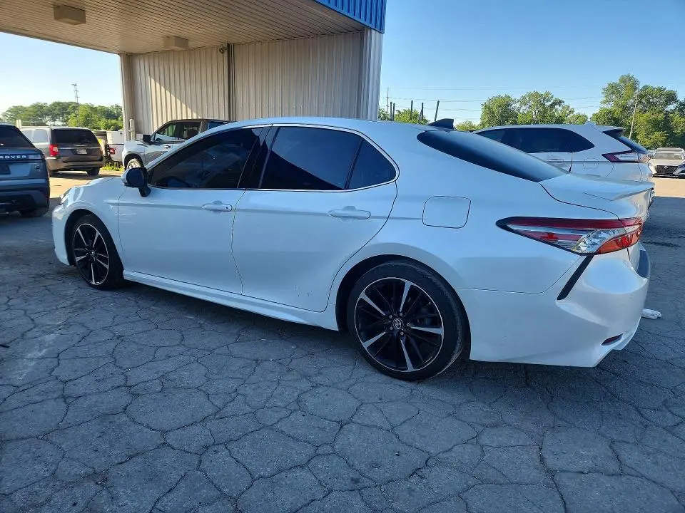 2019 TOYOTA CAMRY XSE V6  