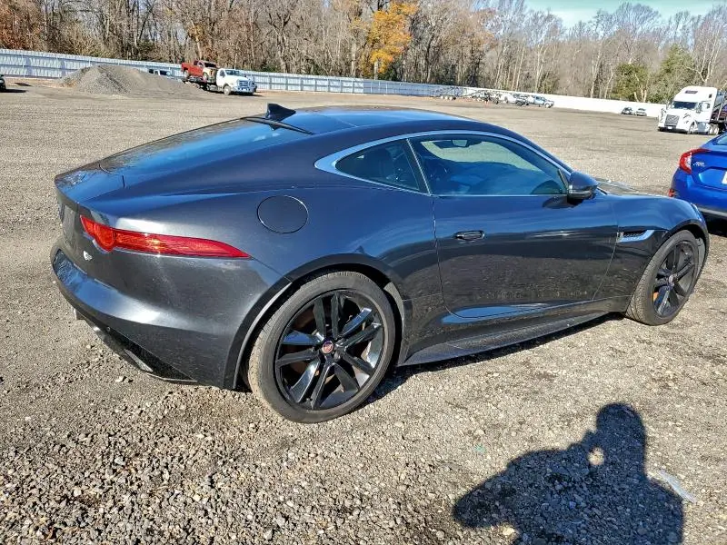 2016 JAGUAR F-TYPE S  