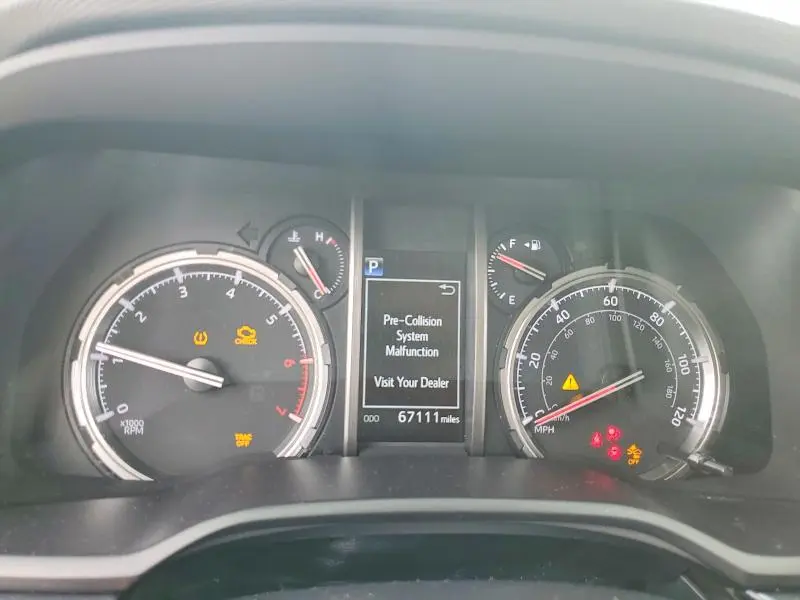 2021 TOYOTA 4RUNNER LIMITED  