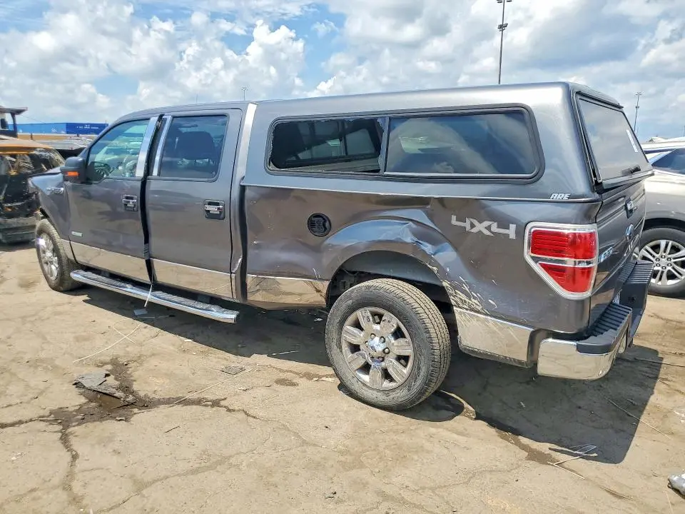 2012 FORD F150 SUPERCREW  