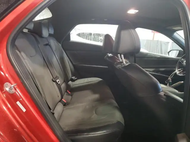 2022 HYUNDAI ELANTRA N LINE  