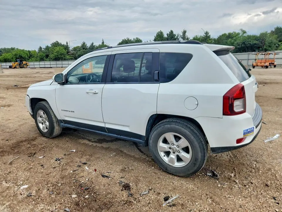 2016 JEEP COMPASS LATITUDE  