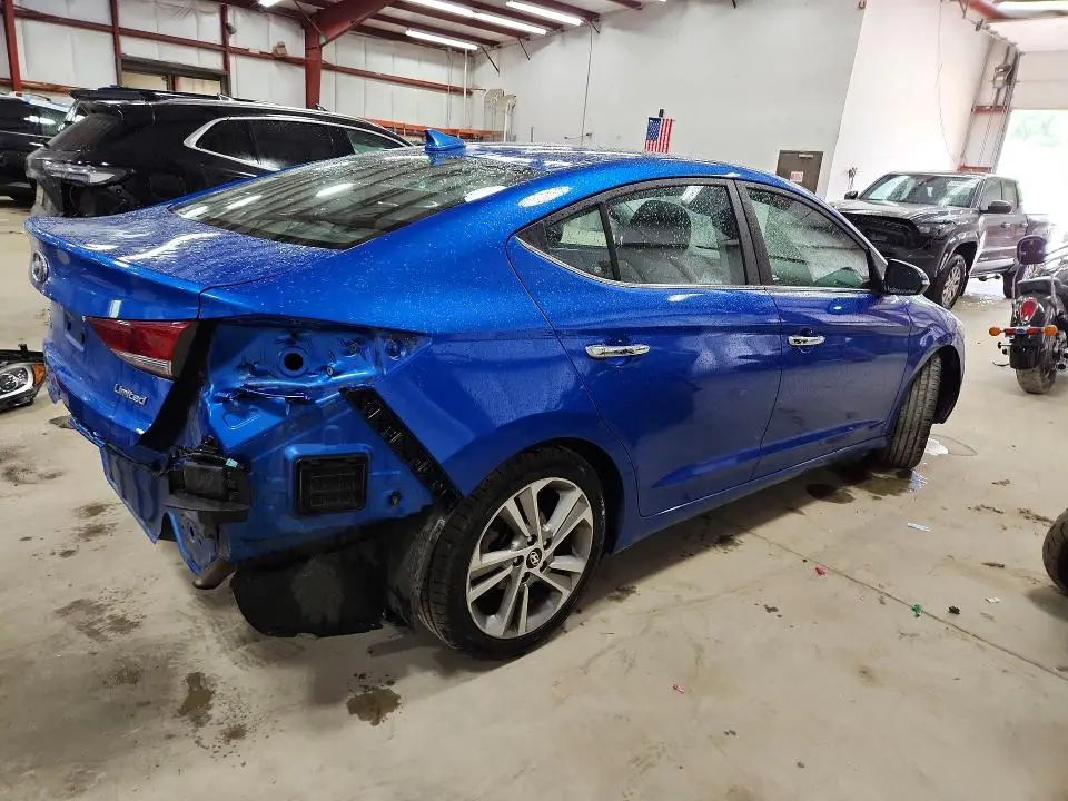 2017 HYUNDAI ELANTRA LIMITED  
