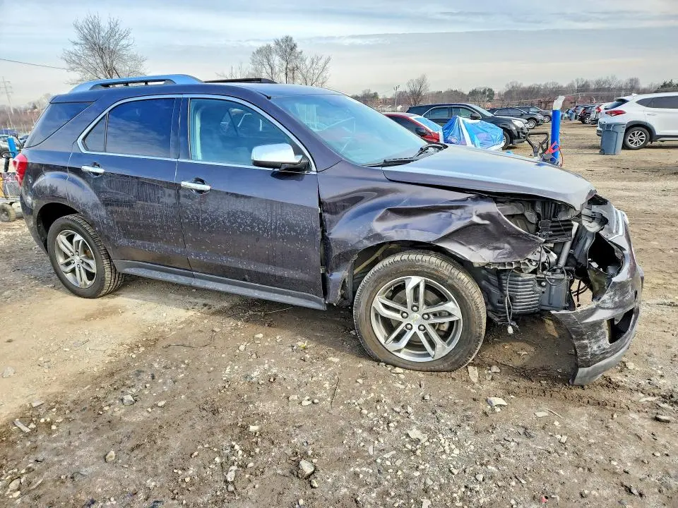 2016 CHEVROLET EQUINOX LTZ  