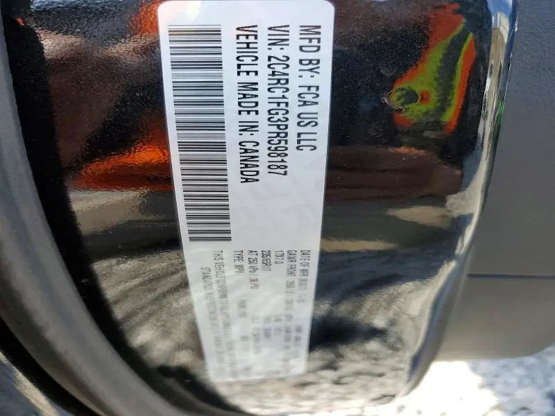2023 CHRYSLER PACIFICA TOURING  