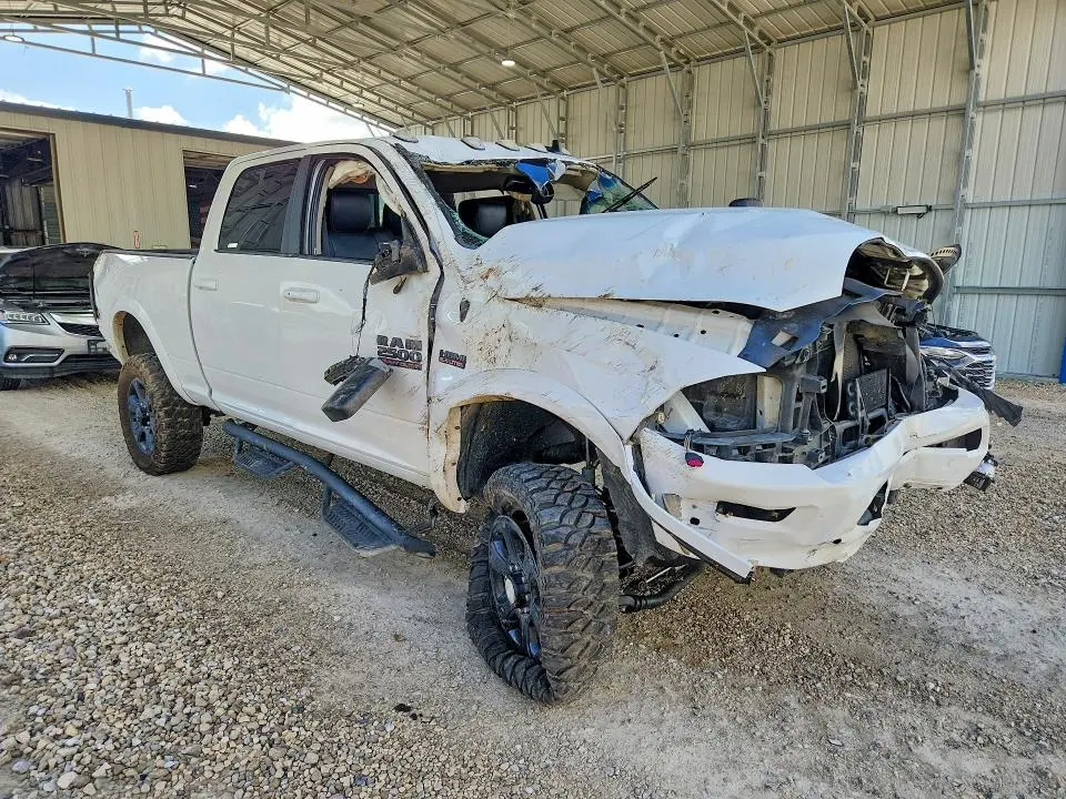 2018 RAM 2500 LARAMIE  