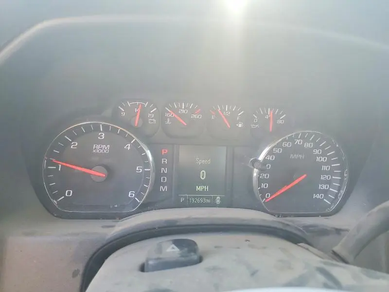 2015 CHEVROLET SILVERADO C1500  