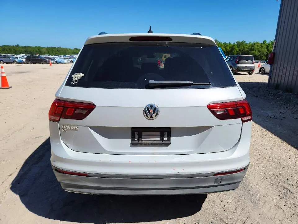 2019 VOLKSWAGEN TIGUAN SE  