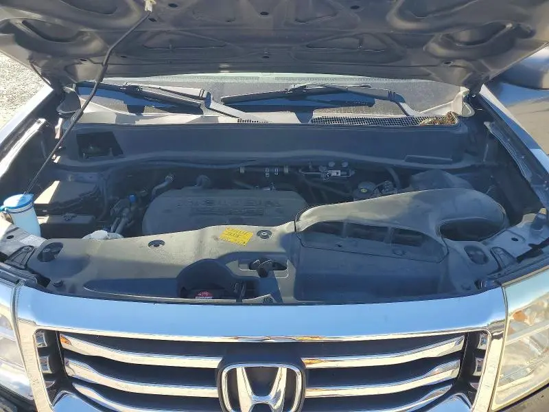 2012 HONDA PILOT EXL  