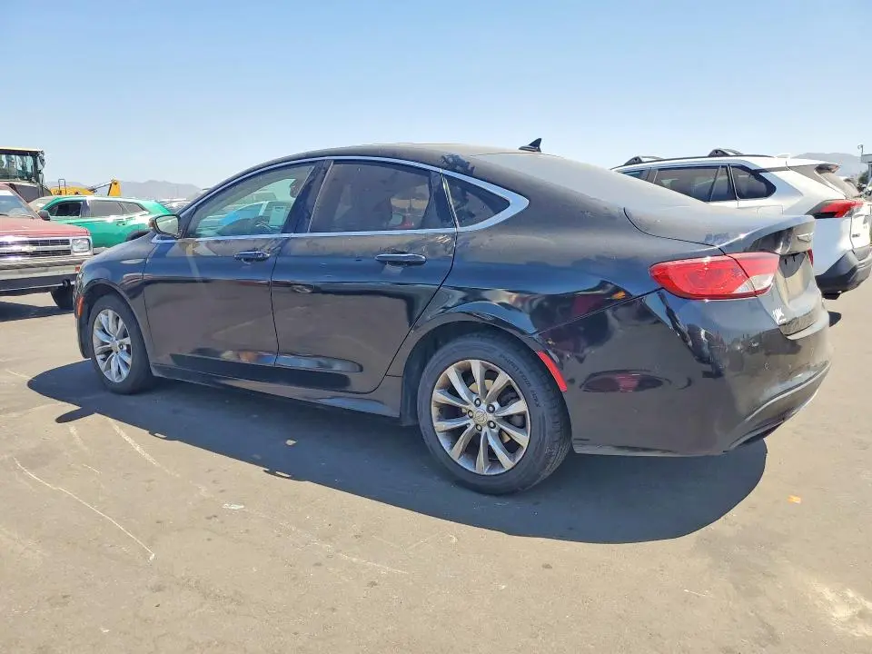2015 CHRYSLER 200 C  