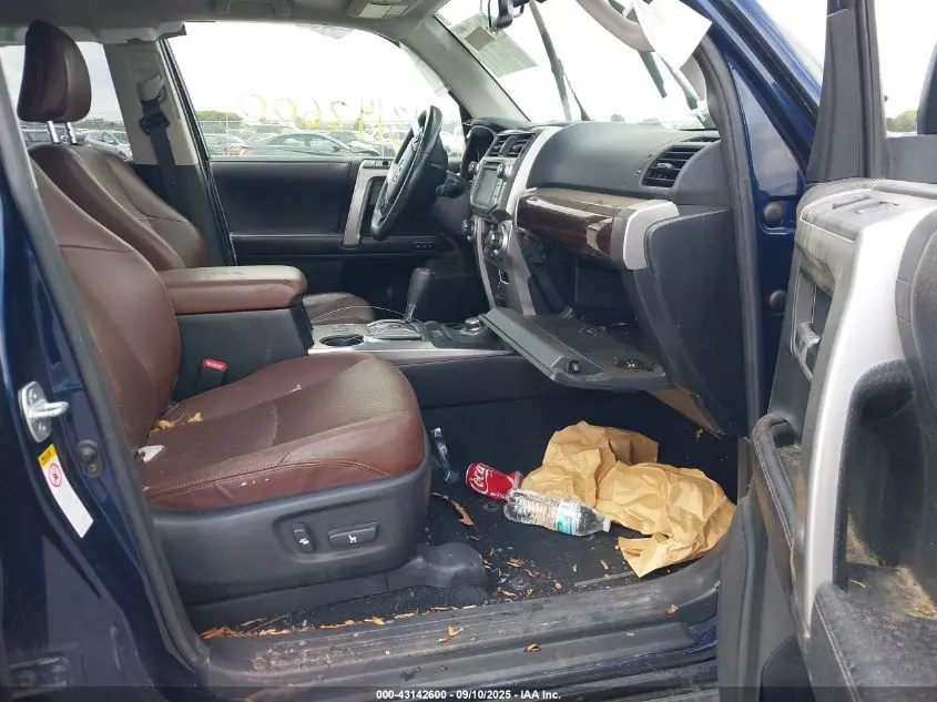 2016 TOYOTA 4RUNNER LIMITED