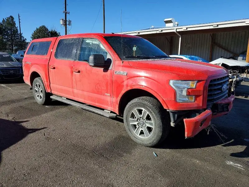 2016 FORD F150 SUPERCREW  