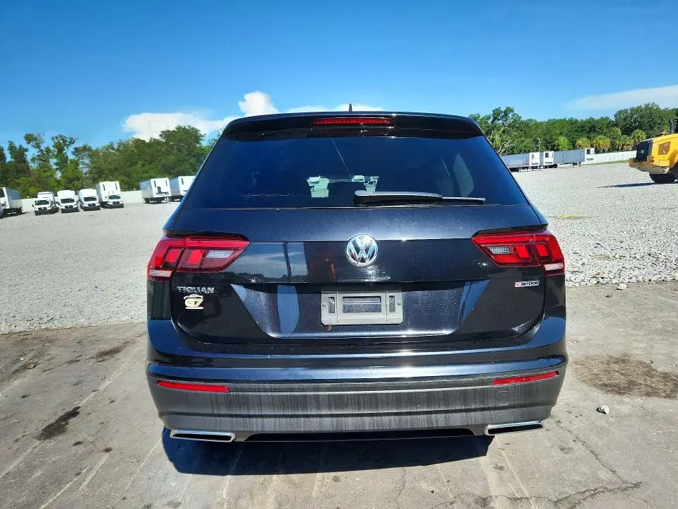 2020 VOLKSWAGEN TIGUAN S  