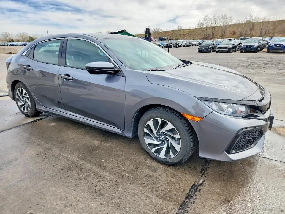 2018 HONDA CIVIC LX  