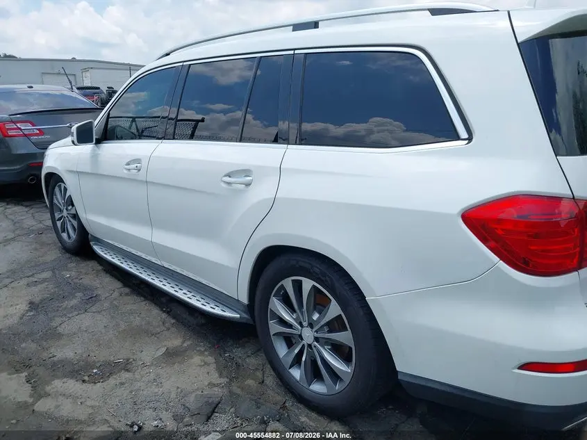 2015 MERCEDES-BENZ GL 450 4MATIC