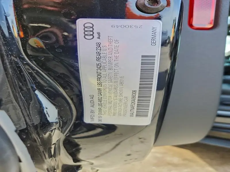 2019 AUDI A5 PREMIUM PLUS  