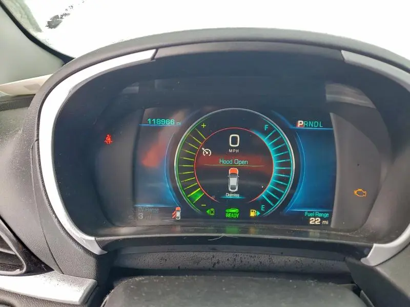 2017 CHEVROLET VOLT LT  