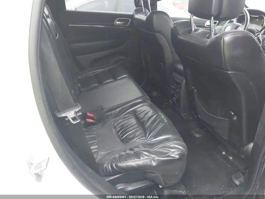 2017 JEEP GRAND CHEROKEE LIMITED 4X4