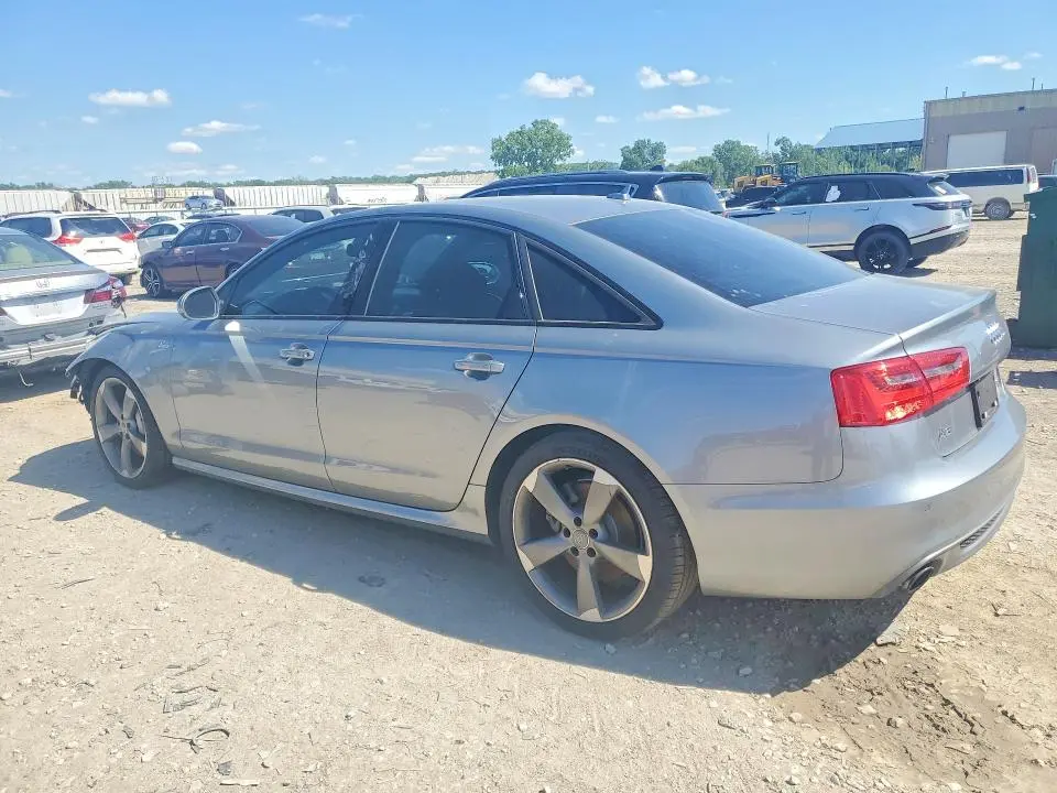 2015 AUDI A6 PRESTIGE  