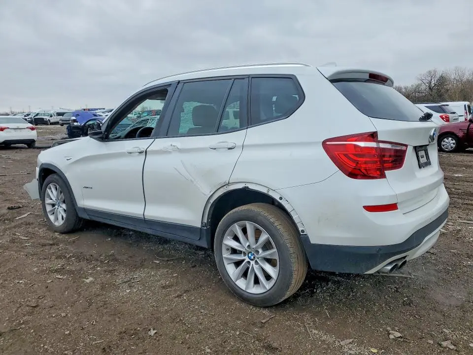 2017 BMW X3 XDRIVE28I  