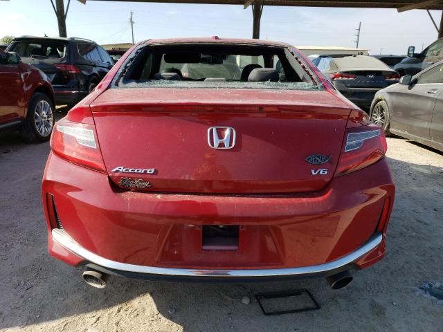 2016 HONDA ACCORD EXL