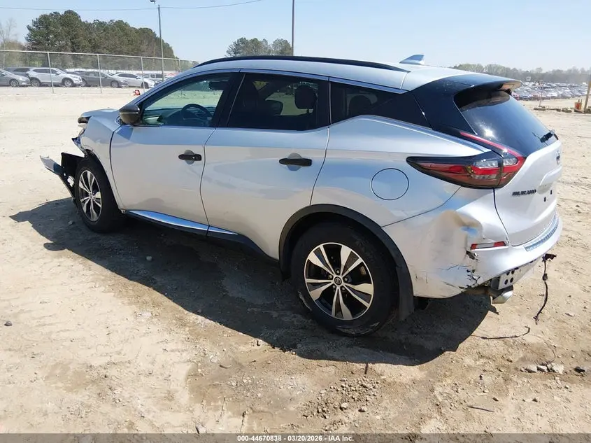 2019 NISSAN MURANO SV