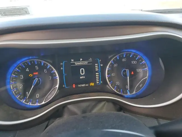 2017 CHRYSLER PACIFICA LX  