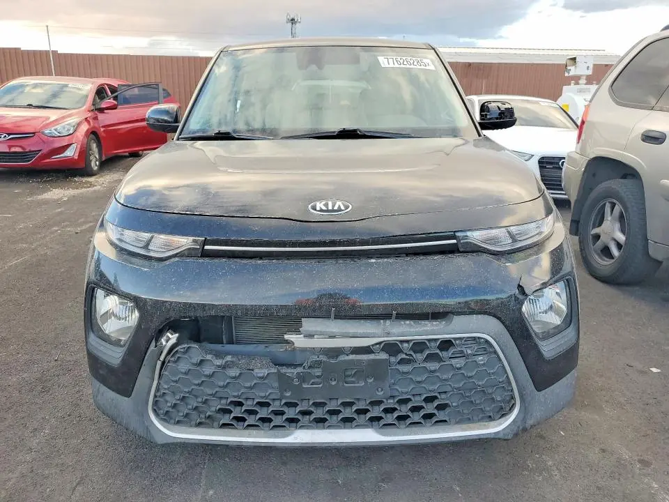 2021 KIA SOUL LX  