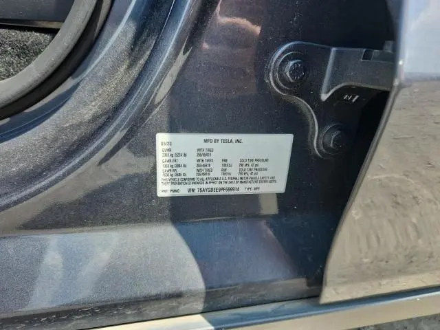2023 TESLA MODEL Y   