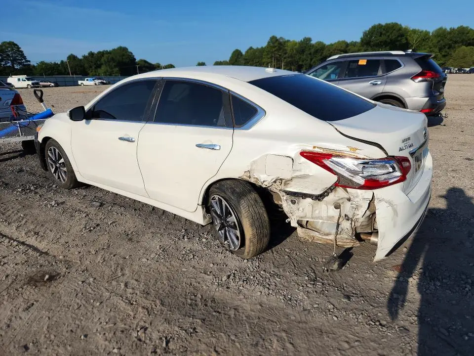 2017 NISSAN ALTIMA 2.5 SL  